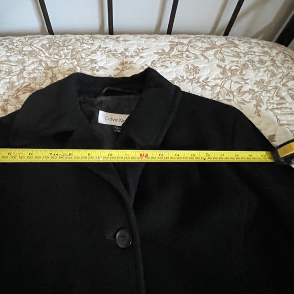 👽 Black peacoat - Picture 4 of 10